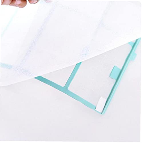TOSSPER 4pcs Climatisation Wind Outlet Filtre Tissu Maille Saute Papier Anti-poussière Fournitures De Nettoyage du Ménage - Image 4