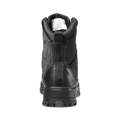 Image of 5.11 Tactical Men's Fast-Tac 6-Inch Boots, Professional Work Boot, Lightweight Rugged Duty Patrol Shoe, Black, Style 12380