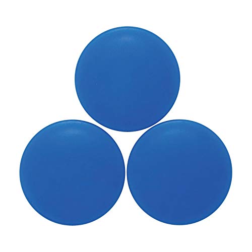 Niigata Seiki BeHAUS Color Magnet, Round 30, Blue, Pack of 3