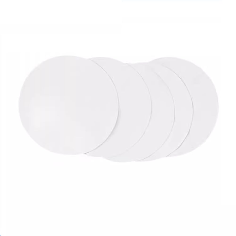 50 membranas de filtro de ácido acético for sistemas de agua CA - Láminas de filtración de laboratorio de fibra de acetato con tamaños de poro de 0,1 a 5 μm(0.005x47mm)