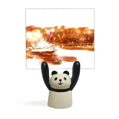 Panda souvenir d'Australie porte-photo idée cadeau original