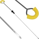 SCITOO Transmission Oil Dipstick Replacement for Acura RL for Acura TL for Acura TSX for Honda Accord for Honda Accord Crosstour Crosstour Odyssey Pilot Ridgeline Oil Dip Stick ‎25610-R36-003