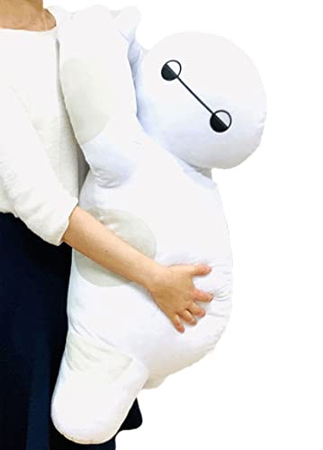 MORIPiLO モリシタ ディズニー ベイマックス 抱き枕 特大添い寝枕 80cm ホワイト