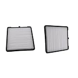 Car Air Filter Compatible with Hyundai I10 1st 2nd Compatible with KIA Picanto 1st 2nd 97133-07010