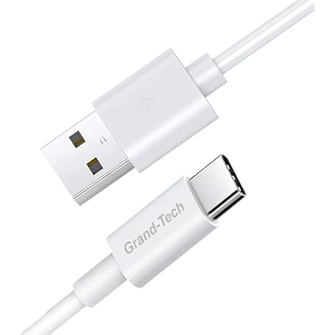 Grand-Tech 1M USB C Fast Charger Cable Cover