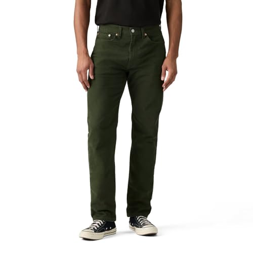 Image of Levi's Men's 505 Regular Fit Jeans (Also Available in Big & Tall)