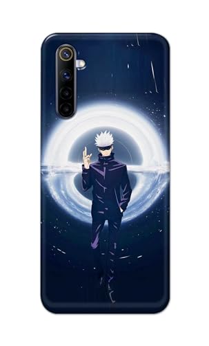 Image of Printed Hard Back Cover for Realme 6i Back Cover (Popular Anime Character -J2) -190724(EA)
