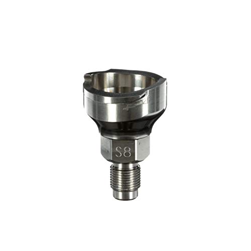 Image of 3M PPS 2.0 Spray Gun Adapter #S8, 26015, 12 mm Male, 1.0 mm Thread, 1 Pack | Connects Several Paint Gun Brands to PPS 2.0 Paint Spray System; 1 Pack