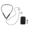SALALIS BT Wireless Earphone Replacement Cable for IE40 Pro, Controller and Microphone, 39 Hours Battery - Black #5