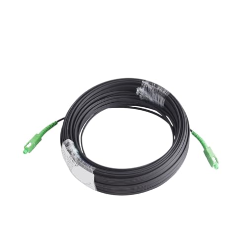 Rallonge fibre optique SC monomode 50m sans perte de débit internet