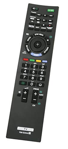 ALLIMITY RM ED044 RMED044 Reemplazo de Mando a Distancia para Sony Bravia TV KDL 60NX720 KDL 40EX720 KDL 32CX520 KDL 46HX820 KDL 40HX720 KDL 37EX723 KDL 46CX520 KDL 40CX520 KDL 37EX720 KDL 40NX720