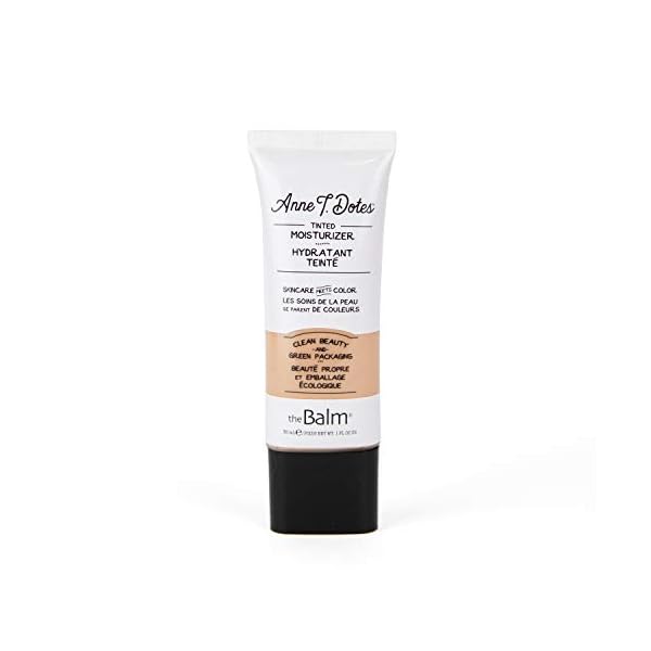 theBalm Anne T. Dotes Tinted Moisturizer, #18 (For Light Skin), 1 fl. Oz