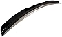 Maxton Design Spoiler Extension Wing Lip for Car Trunk Gloss Black Compatible with Audi S7 / A7 S-LINE C7 / C7 FL