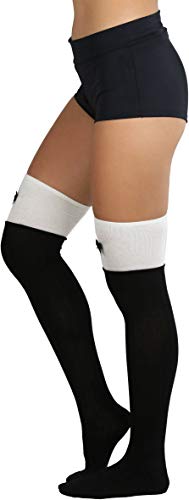 Image of ToBeInStyle Women's Over The Knee Knit Thigh High Warm Socks
