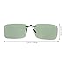 VORCOOL 3pcs Gafas de Sol de Clip en Flip Up Lente polarizada...