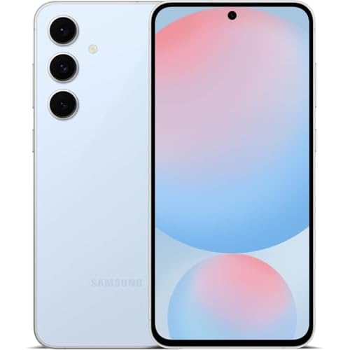 SAMSUNG Galaxy S24 FE Factory Unlocked 128GB SM-S721U1 – Blue (Renewed)