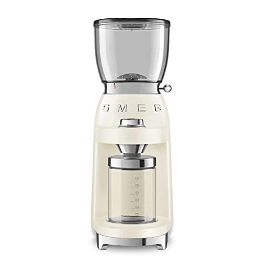 Smeg 50's Retro Cream Coffee Grinder