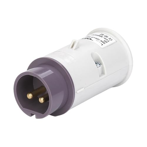 Prise industrielle 24V 2P+PE IP44 étanche et sécurisée contre la poussière 32A MND3201