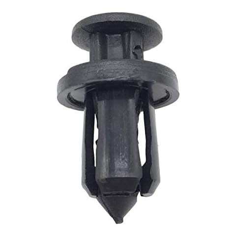 Lantee 20 Pcs Nylon Bumper Push-Type Retainer Clips Fit for Nissan 01553-09241 240SX, 350Z, 370Z, Altima, Cube, Maxima, Murano, NV, Pathfinder, Quest, Rogue, Rogue Sport, Sentra, Titan, Versa, Xterra Cover