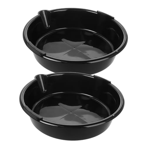 OSOLADY 2piezas Bandejas De Recogida De De Plástico Reutilizables Fáciles De Limpiar para Cambios De Automotriz y Protección del Suelo