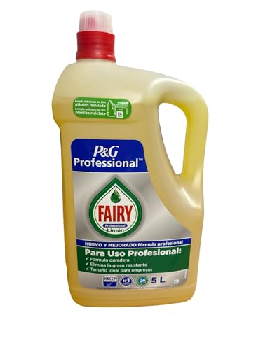 Fairy Citroen Ultra Professioneel Gebruik: Geconcentreerd handafwasmiddel, 5 l (5 l) – veilige reiniging en voor perfecte resultaten