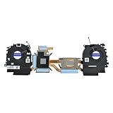  ZHAWULEEFB Ventilateur CPU + GPU pour ordinateur portable HP ZBook Fury 15 G7 15 G8 Series Ventilateur ND75C53-19L06 ND75C52-19L05 M17046-001 DC5V (veuillez vérifier le numéro de pièce du radiateur
