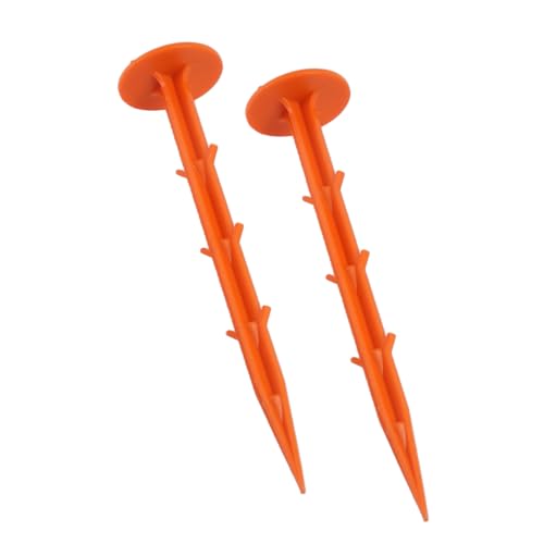 indiedouker Property Line Markers Color Plastic Survey Stakes