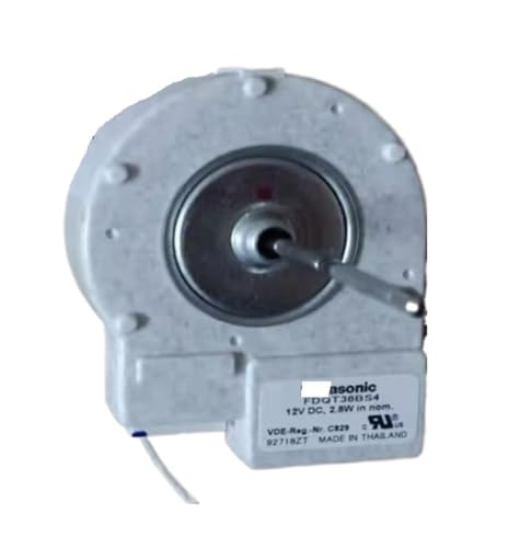 FDQT36BS4, Compatible con Panasonic, motor de ventilador de refrigerador, motor de refrigeración DC12V 2,8 W