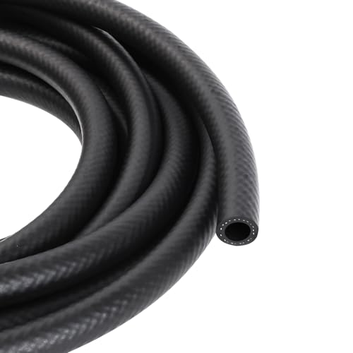 Image of 1 /2 Inch ID NBR Rubber Hose, 5 Feet Fuel Hose Line Transfer Hose for Small Engine Black