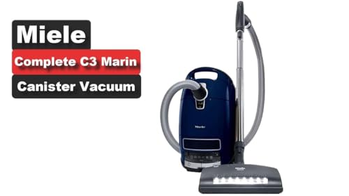 Miele SGJE0 Complete C3 Marin Canister Hepa Canister Vacuum Cleaner thumb #2