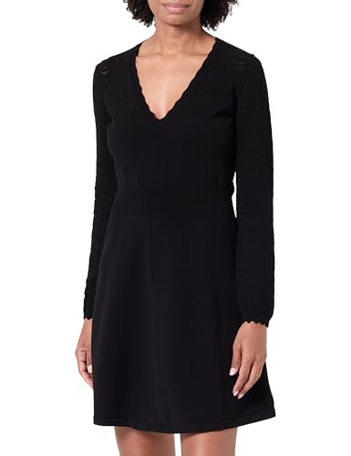 Robe tricotée Femme Boss silhouette affinée maille douce