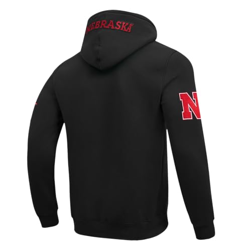Image of Pro Standard Mens College Classic Chenille Cotton Double Knit Full Zip Hoodie
