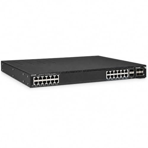 Image of Ruckus ICX7550-24ZP-E2-R3 Managed Switch, 12x 2.5G Multigigabit PoE++ + 12x 1 /2.5 /5 /10G Multigigabit PoE++, 2x 40 /100GbE QSFP+ + Modular Expansion Slot Uplinks - ICX7550-24ZP-E2-R3