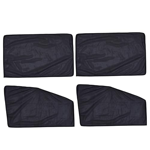 Stores de voiture magnétiques pare-soleil fenêtre couverture pare-brise rideaux