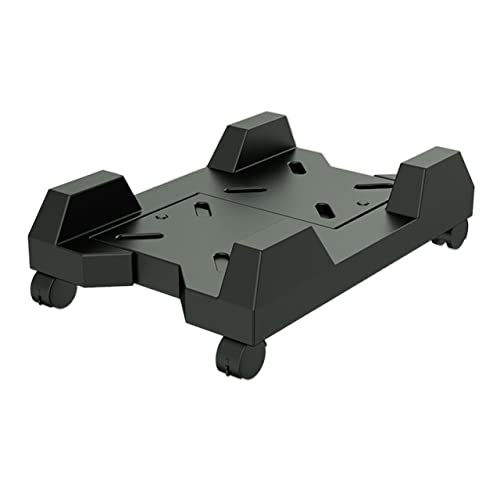 Soporte para computadora torre, carrito para CPU con ruedas, soporte para host de computadora para escritorio en casa y oficina miniatura 1