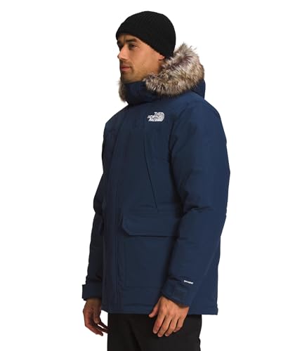 Image of THE NORTH FACE Men's McMurdo Parka | Long Waterproof Winter Jacket With 600 Fill Waterfowl Down Insulation