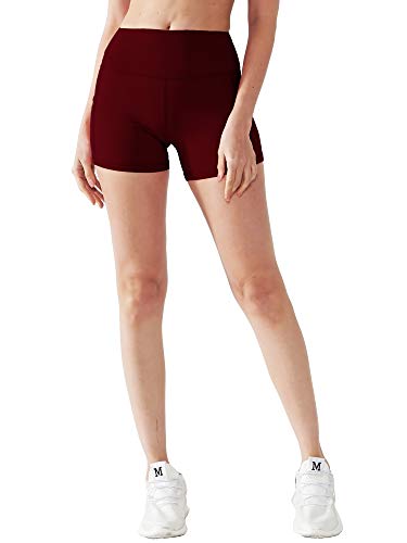 Image of CADMUS Women's 5 inch /2 inch High Waist Stretch Athletic Workout Shorts with Pocket