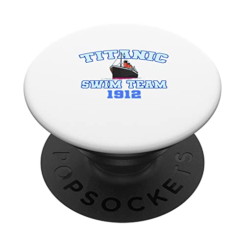 Titanic April 1912 Bateau de croisière vintage PopSockets PopGrip Interchangeable Cover