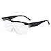 Gafas de Lectura con luz LED Lupa, De Lectura Gafas Recargables USB De 160% De Aumento Multifunción Muy Adecuadas para Pasatiempos/Lectura/Trabajo Cercano