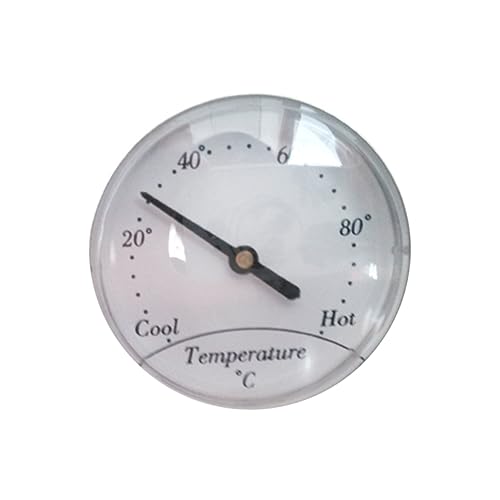 KONTONTY High Precision Thermometer for Water Pots and Saunas Range Durable Easy to Read Dial Design