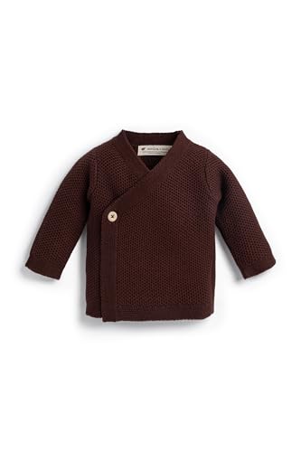 Image of Monica + Andy Lucky Baby Cardigan, 100% Organic Baby Clothes for Girls & Boys, Sizes for Preemie, Newborn, & Infant