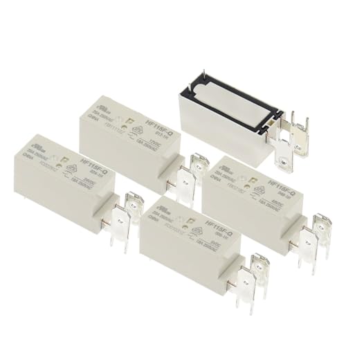 Relais HF115F-Q 48V DC pour carte électronique domotique 18A