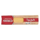 Montebello, Organic Spaghetti Premium Italian Pasta, 16 oz.