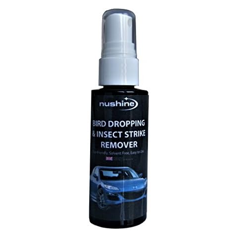 Nushine Bird Dropping and Insect Strike Remover Spray 50ml Cover