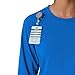 Carhartt Force Cross-Flex Scrubs for Women, Crew Neck Long Sleeve Scrub Top - Royal, L