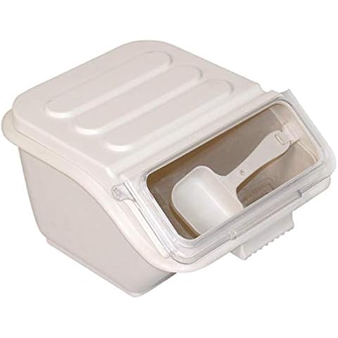 Vogue 18L Food Storage Container with Scoop Cover