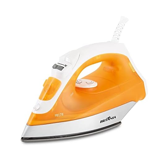 Ferro Fb178, 220v Britânia Branco/ Amarelo