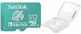 (1 Pack) SanDisk 512GB MicroSD Nintendo Switch Micro SDXC Memory Card for Switch & Switch Lite...