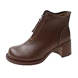 2. Zapatos de ocio y playa, zapatos de boda, zapatos de fiesta, antideslizantes, ligeros, transpirables, fáciles de llevar. Botas altas de invierno para mujer, jóvenes, impermeables, con pedal, brillantes, color negro, tacón 44