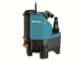 gardena wasserpumpe filter Schmutzwasser-Tauchpumpe 8500 aquasensor